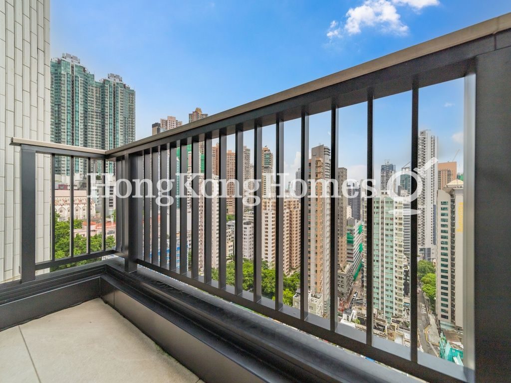 Balcony off Living Room — Tung Street, 42, Sheung Wan