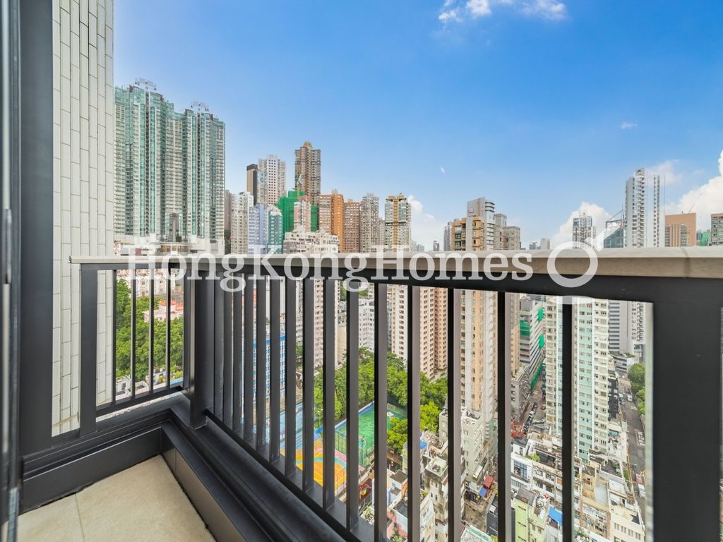Balcony off Master Bedroom — Tung Street, 42, Sheung Wan