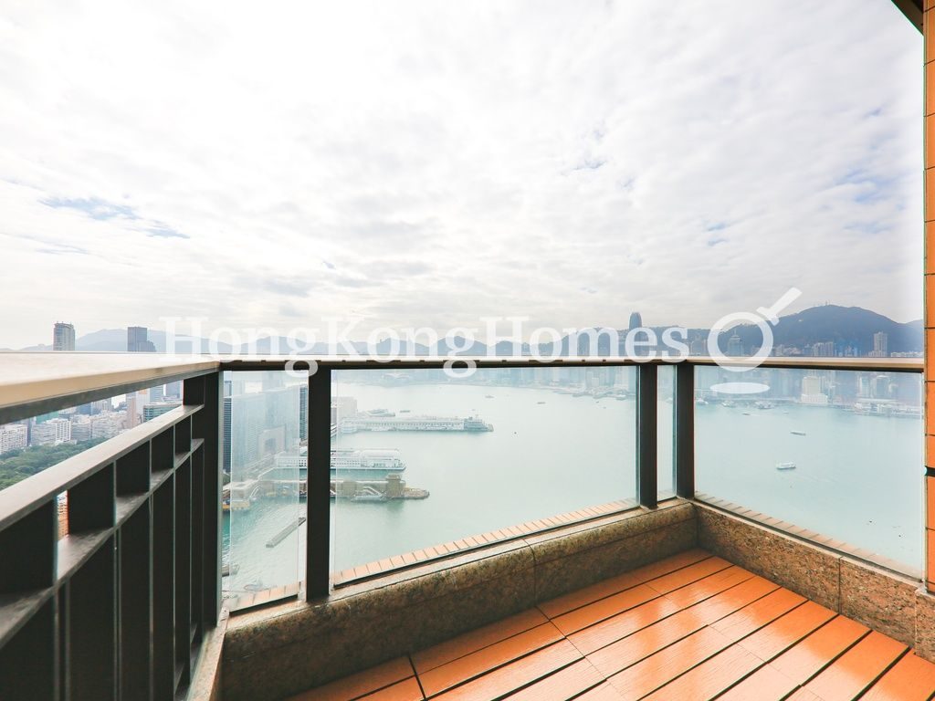 Balcony off Living and Dining Room — The Arch - Block 1A (Sun Tower), Tsim Sha Tsui