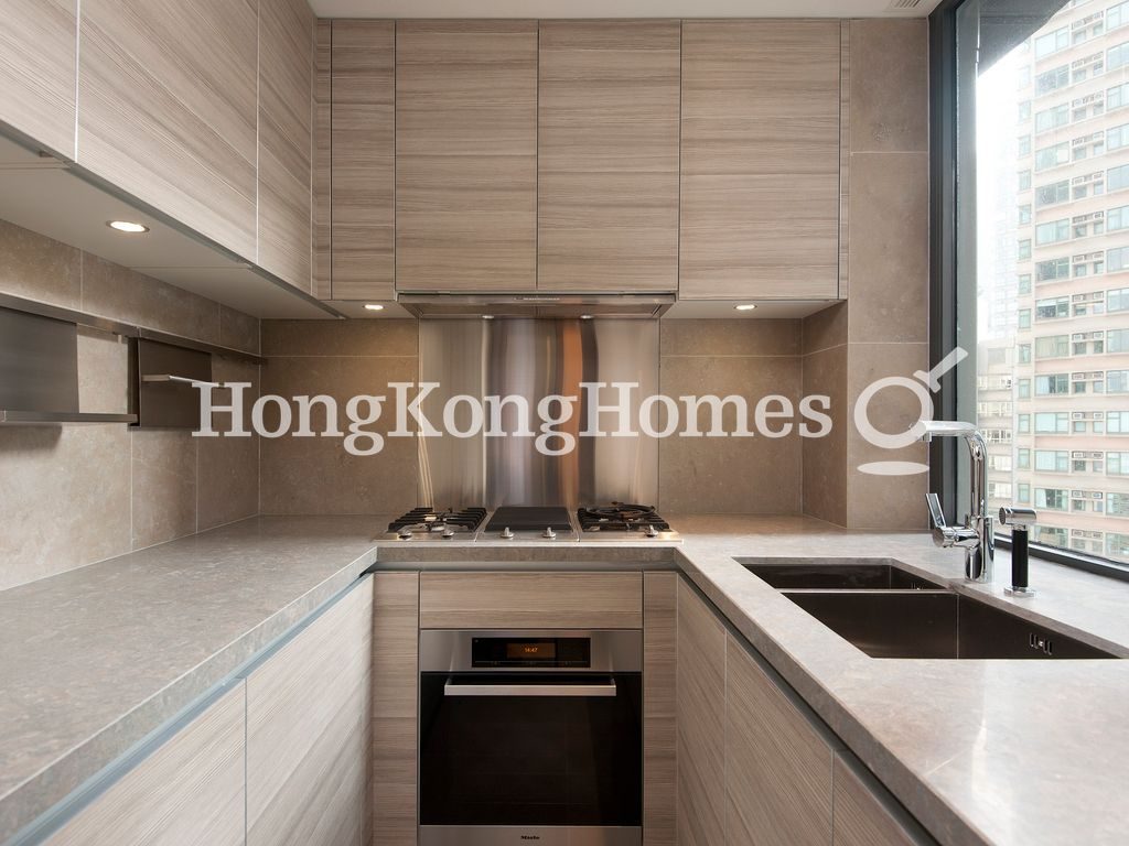 Enclosed Kitchen — Azura, Mid-levels West