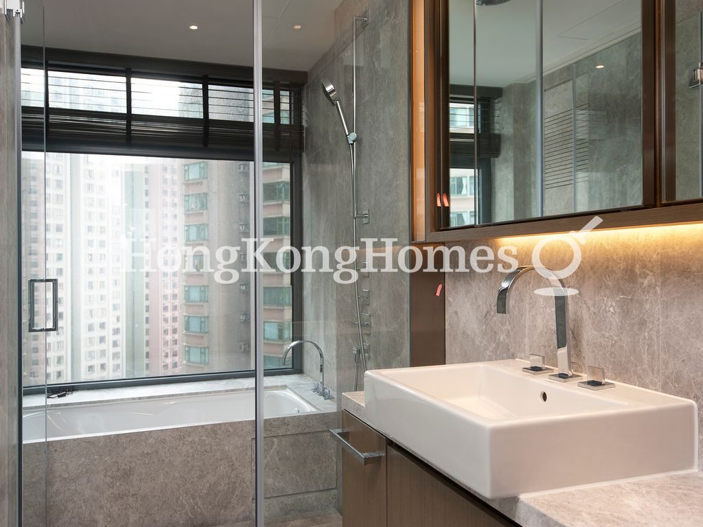 Master Bathroom — Azura, Mid-levels West