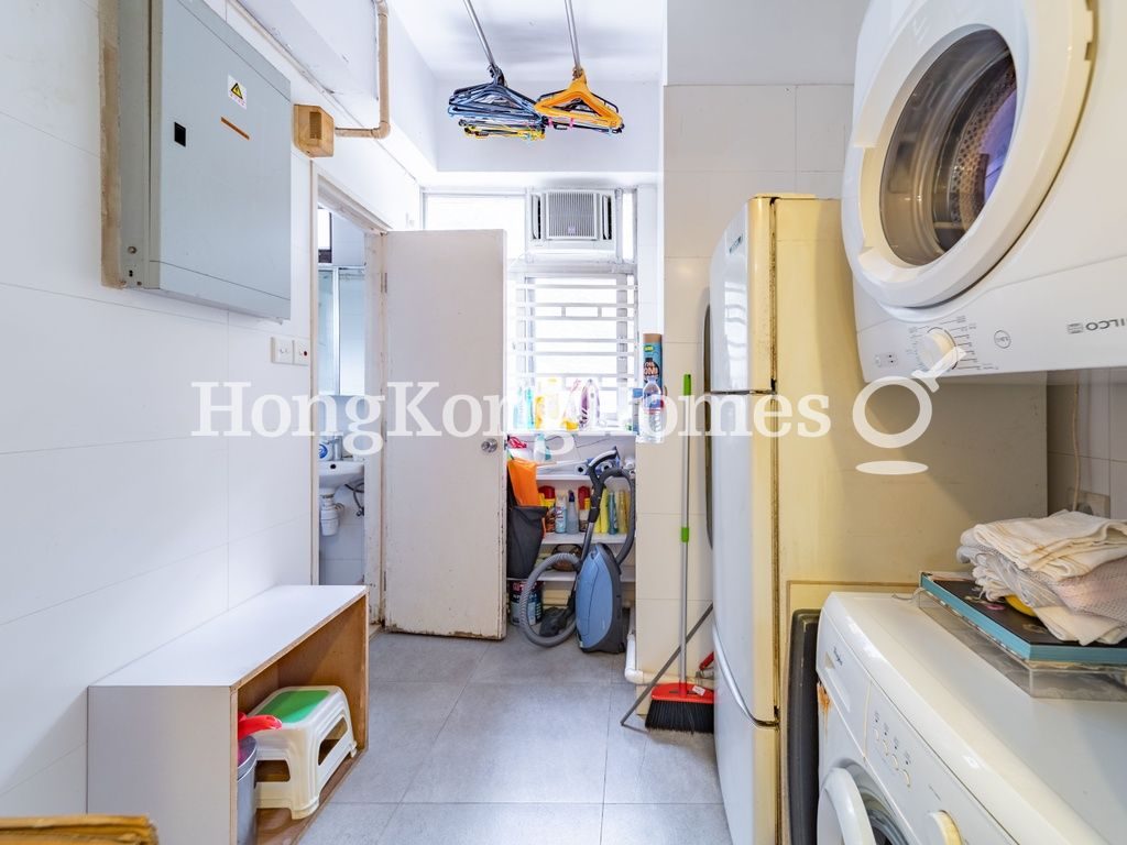 Utility Area — Cliffview Mansion - Block C-E, Mid-levels West