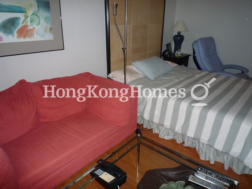 Sitting Area — Convention Plaza Apartments, Wan Chai