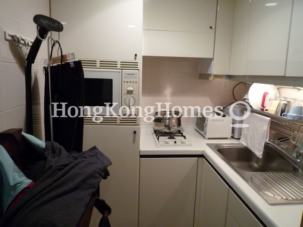 Kitchen — Convention Plaza Apartments, Wan Chai
