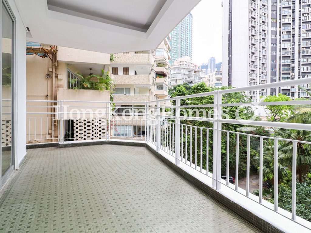 Private Terrace — Grand House, Mid-levels Central