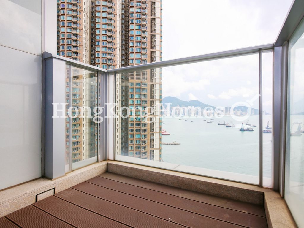 Balcony off Living and Dining room — Imperial Cullinan - Tower 1 (Seafront), Tai Kok Tsui