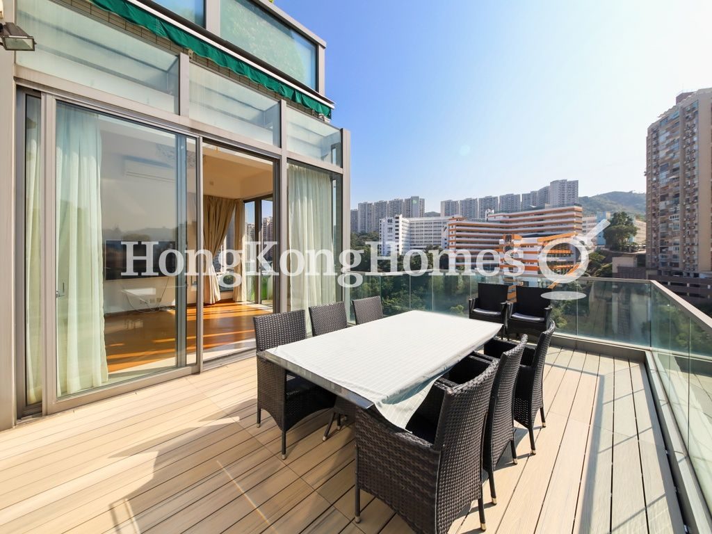 Private Terrace off Living and Dining Rm — Lime Habitat, North Point