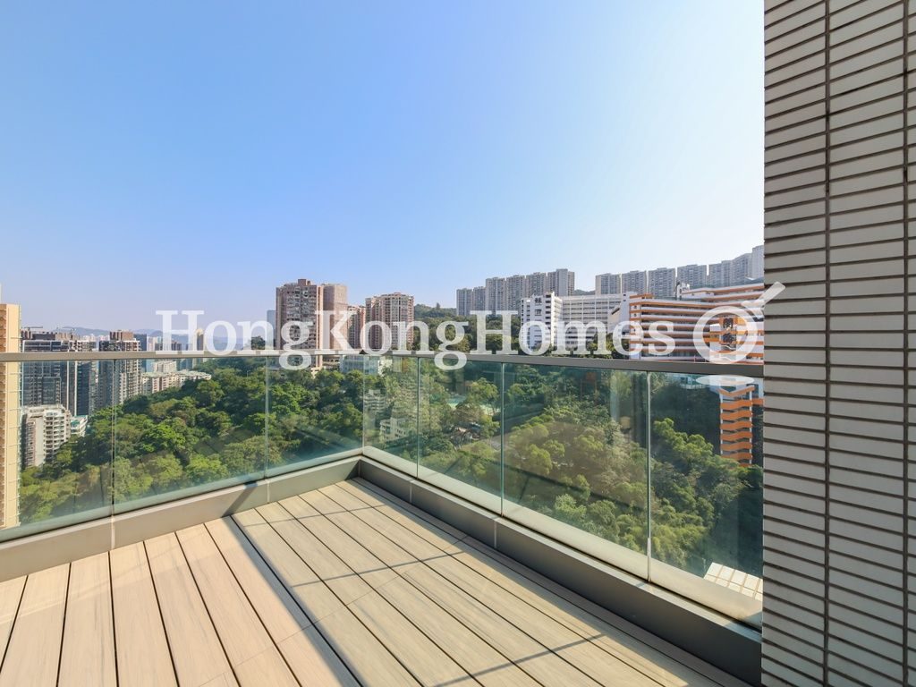Private Terrace off Master Bedroom — Lime Habitat, North Point
