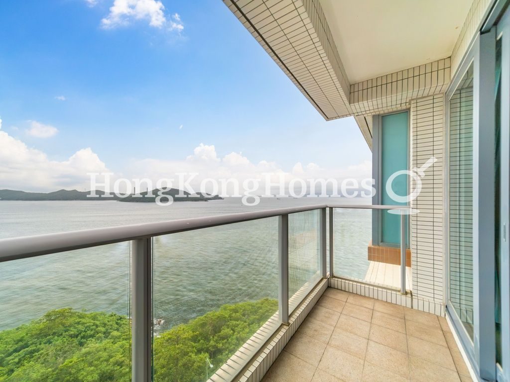 Balcony off Living and Dining Room — Residence Bel-air - Phase 04, Peak Tower 06, Pokfulam