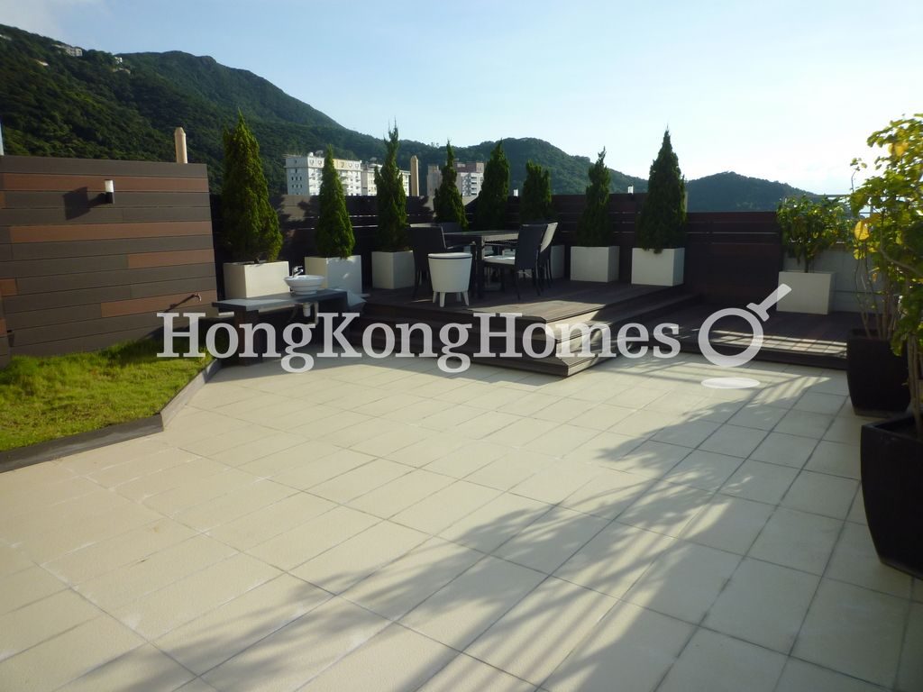 Private Roof Terrace — Scenic Garden - Block 01, Mid-levels West