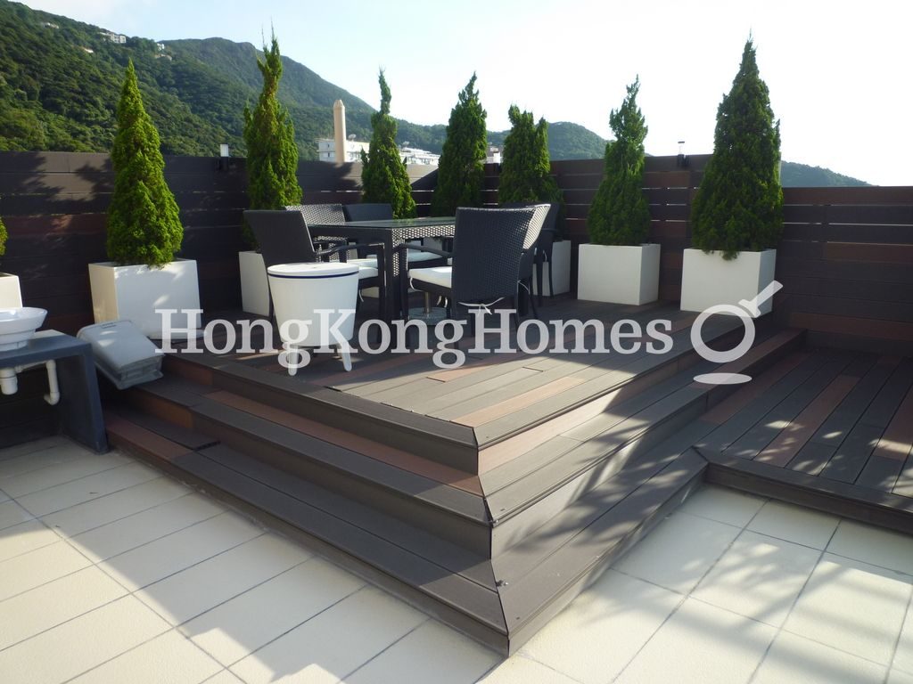 Private Roof Terrace — Scenic Garden - Block 01, Mid-levels West