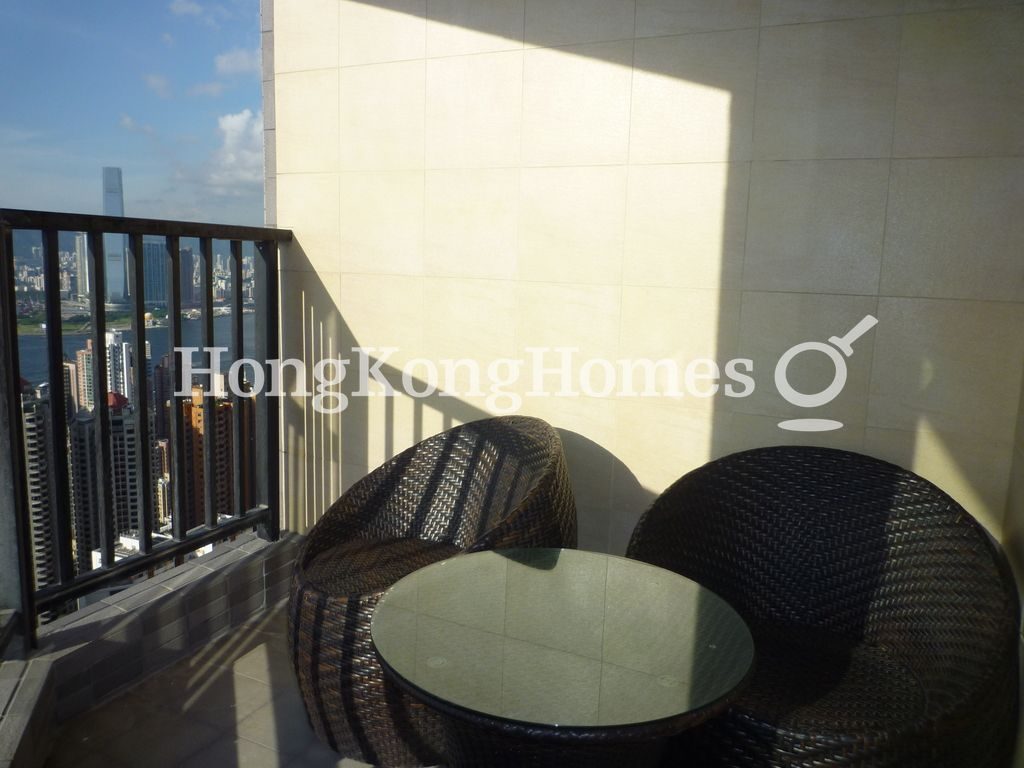 Balcony — Scenic Garden - Block 01, Mid-levels West