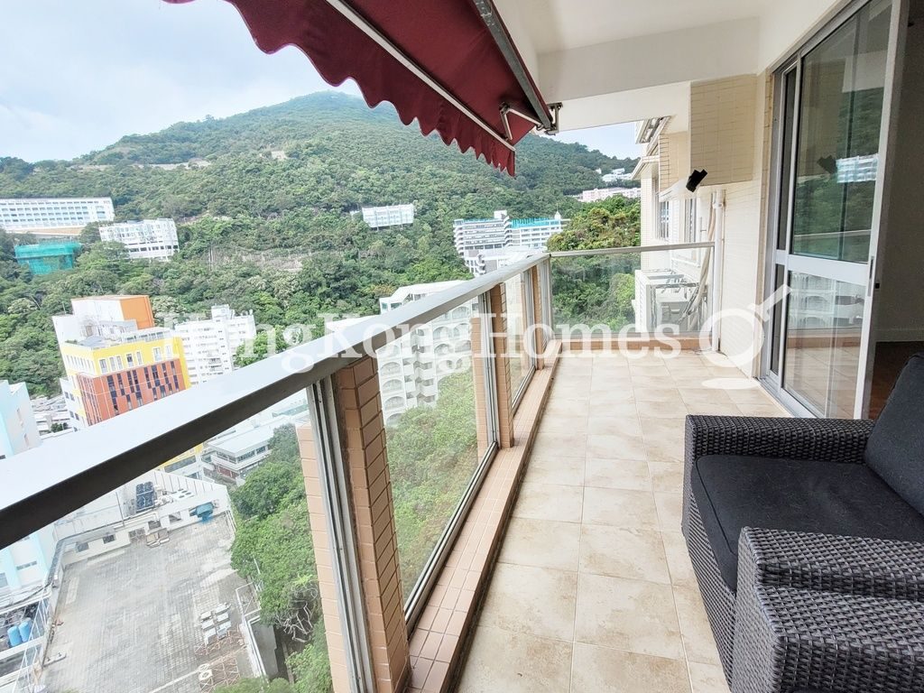 Balcony off Living and Dining Room — Scenic Villa - Block B1 (A-B), Pokfulam