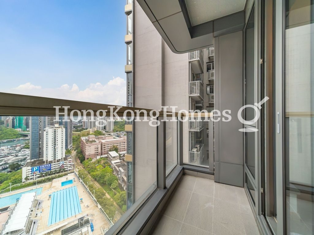 Balcony off Living and Dining Room — The Southside - Phase 2, La Marina - Tower 1B, Wong Chuk Hang