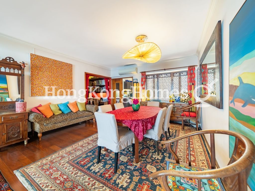 Living and Dining Room — Baguio Villa - Block 31, Pokfulam