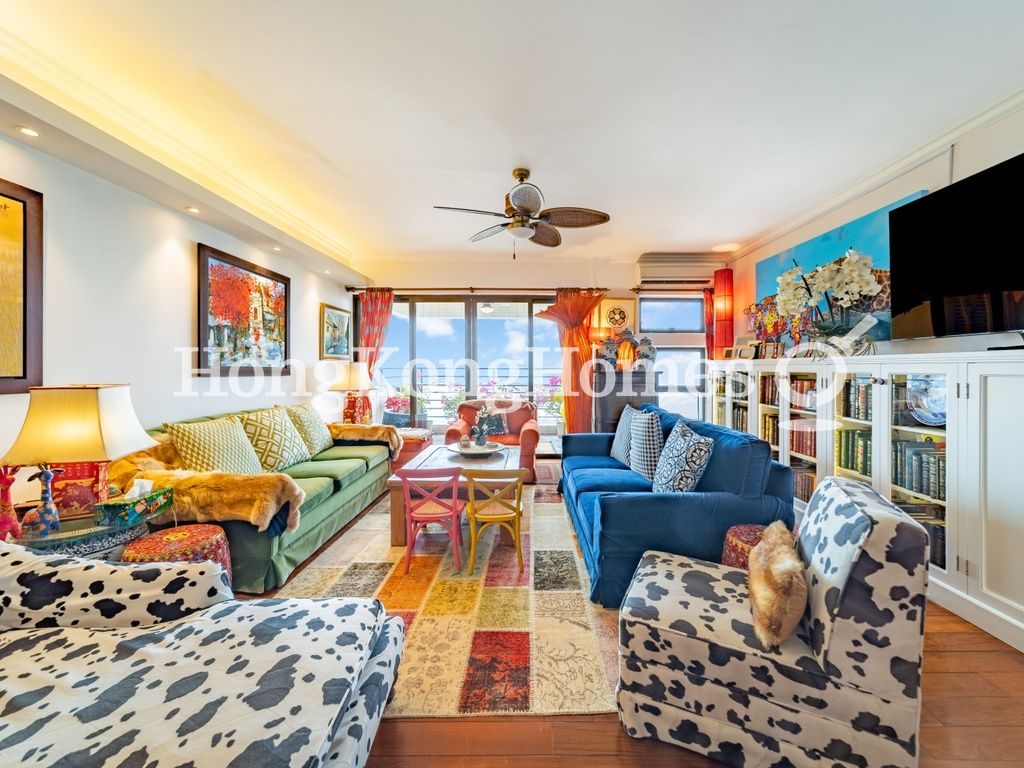 Living and Dining Room — Baguio Villa - Block 31, Pokfulam
