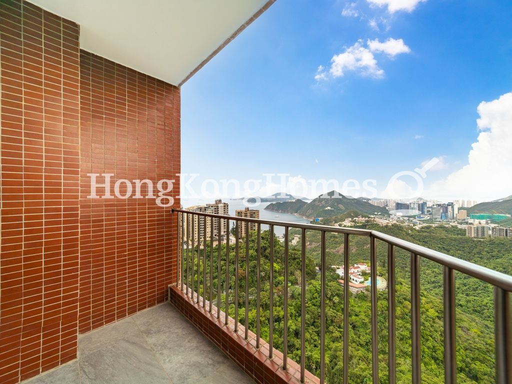 Balcony off living room — The Brentwood, Repulse Bay