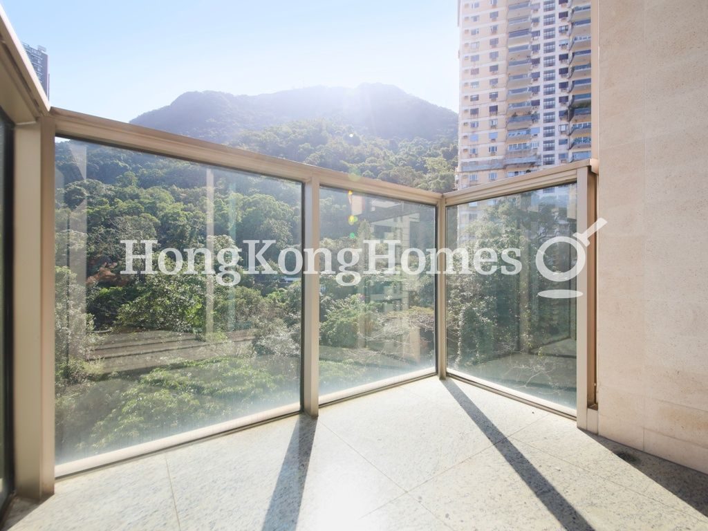 Balcony off Living and Dining Room — Cluny Park, Mid-levels West
