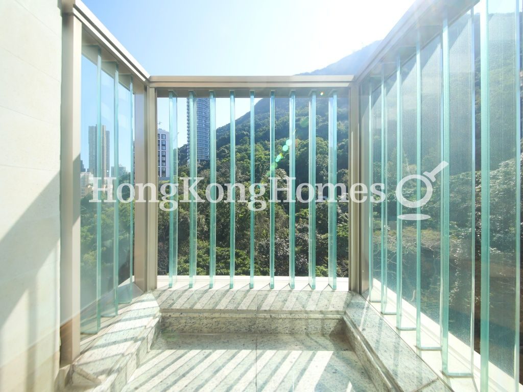 Balcony off Master Bedroom — Cluny Park, Mid-levels West