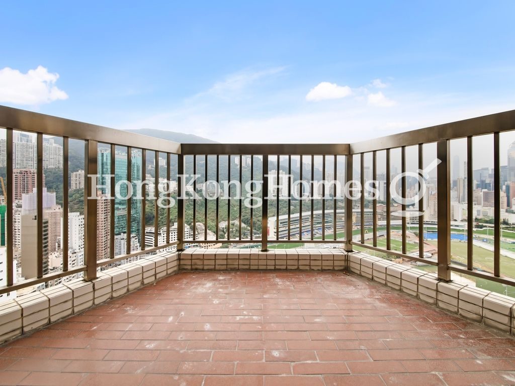 Balcony off Living and Dining Room — Ventris Place - Block A, Happy Valley