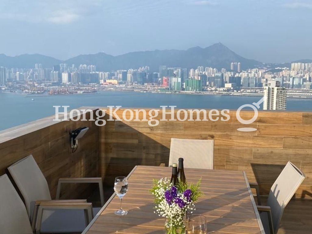 Private Roof Terrace — Summit Court - Block A, North Point Hill