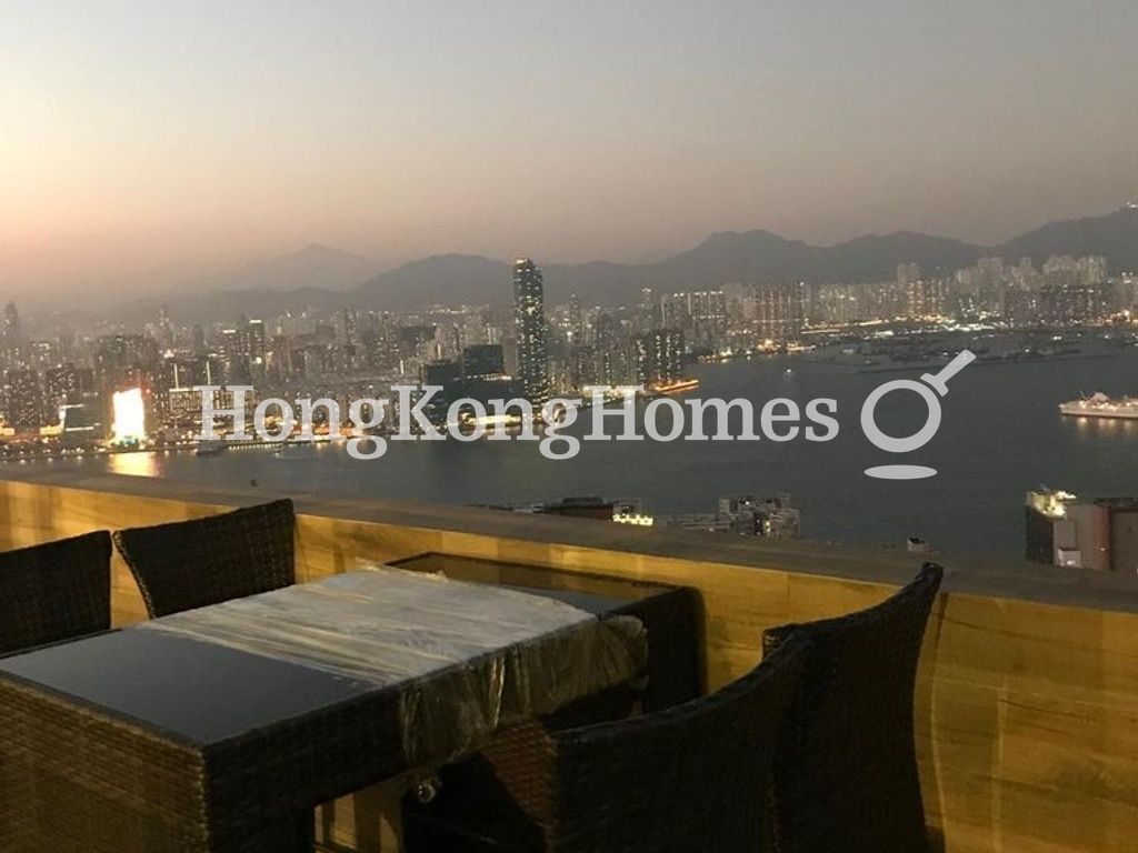 Private Roof Terrace — Summit Court - Block A, North Point Hill