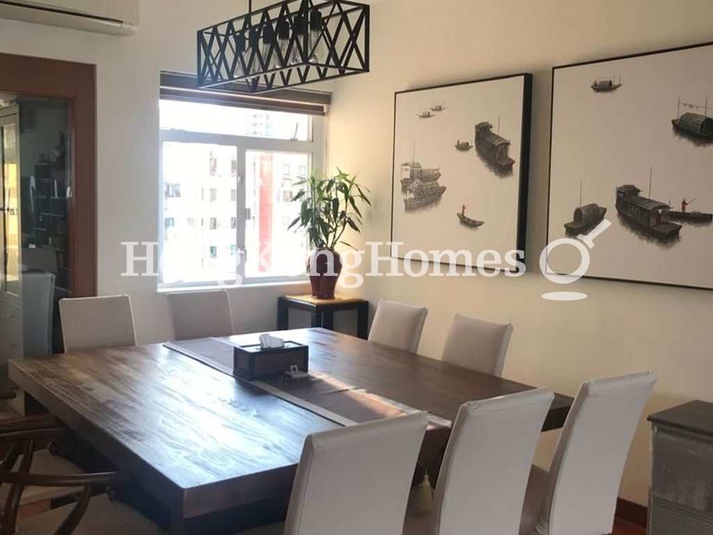 Dining Area — Summit Court - Block A, North Point Hill