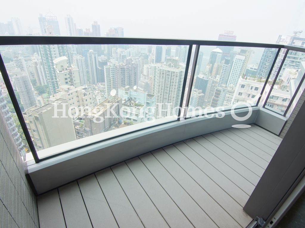Balcony off Living and Dining Room — Arezzo, Mid-levels West