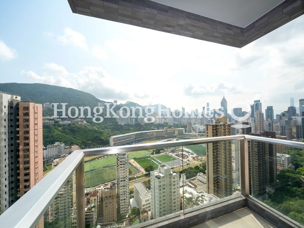 Balcony off Living and Dining Room — Broadwood Twelve, Happy Valley