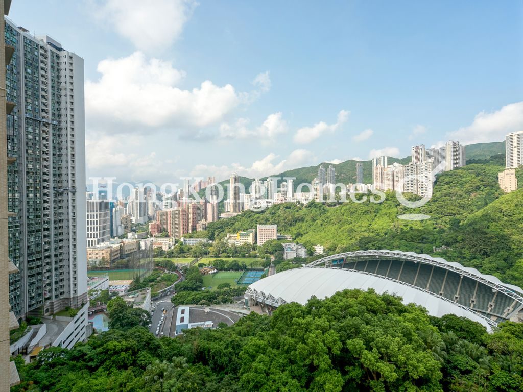 View from Balcony off Kitchen — Broadwood Twelve, Happy Valley