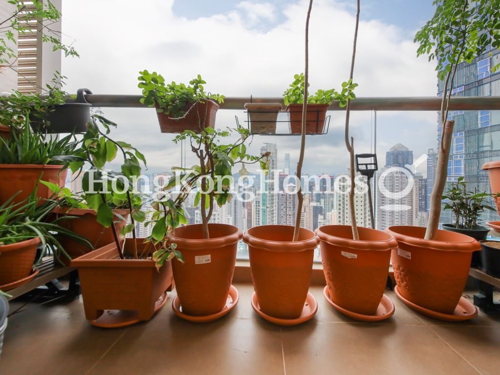 Balcony off Living and Dining Room — Hong Kong Garden, Mid-levels West