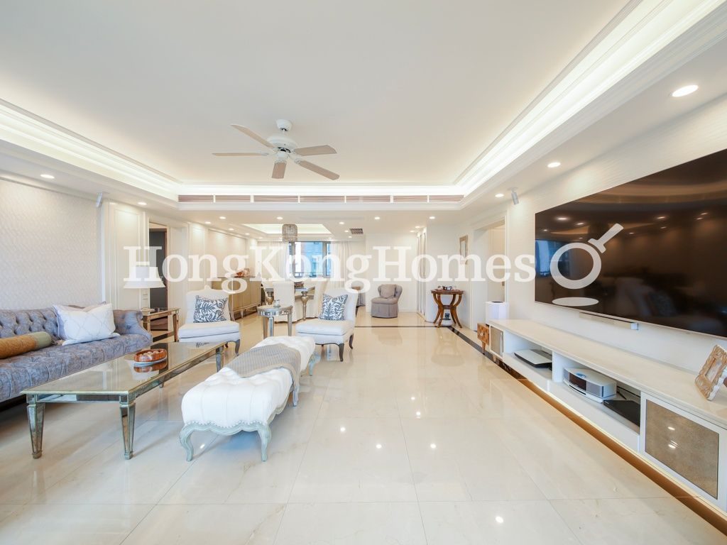 Living and Dining Room — Hong Kong Garden, Mid-levels West