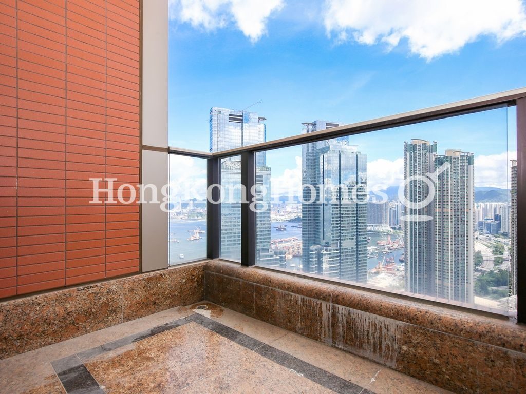 Balcony off Living and Dining Room — The Arch - Block 1 (Sky Tower), Tsim Sha Tsui