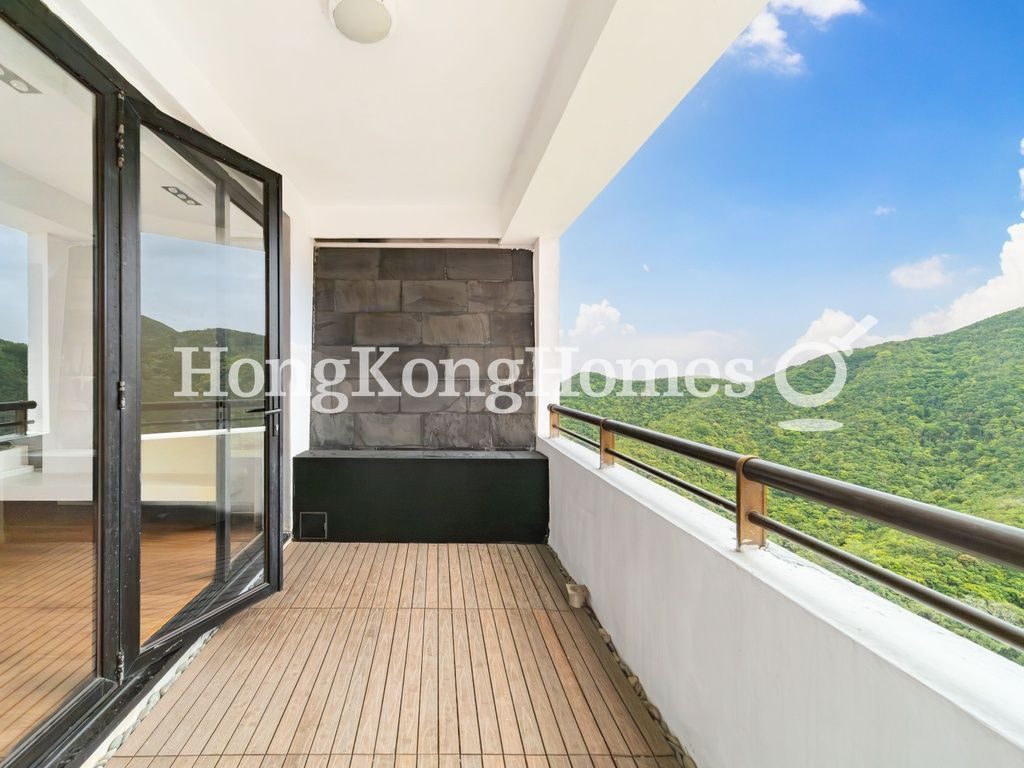 Balcony off Living and Dining Room — Hong Kong Parkview - Tower 08, Repulse Bay