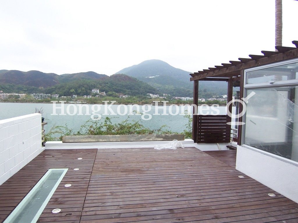 Terrace off Living Room — Marina Cove - Stage 04, Sai Kung