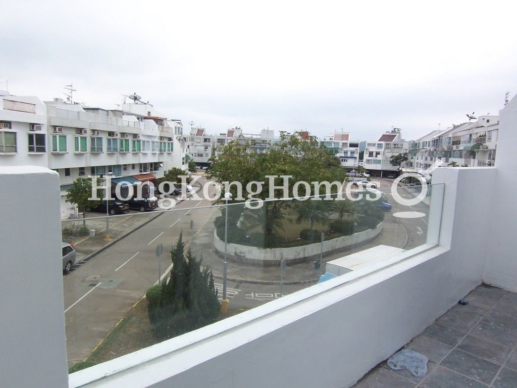 Balcony off 2nd & 3rd Bedrooms — Marina Cove - Stage 04, Sai Kung
