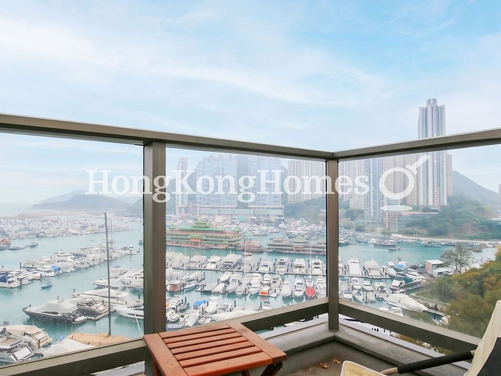 Balcony off Living and Dining Room — Marinella - Tower 2, Wong Chuk Hang