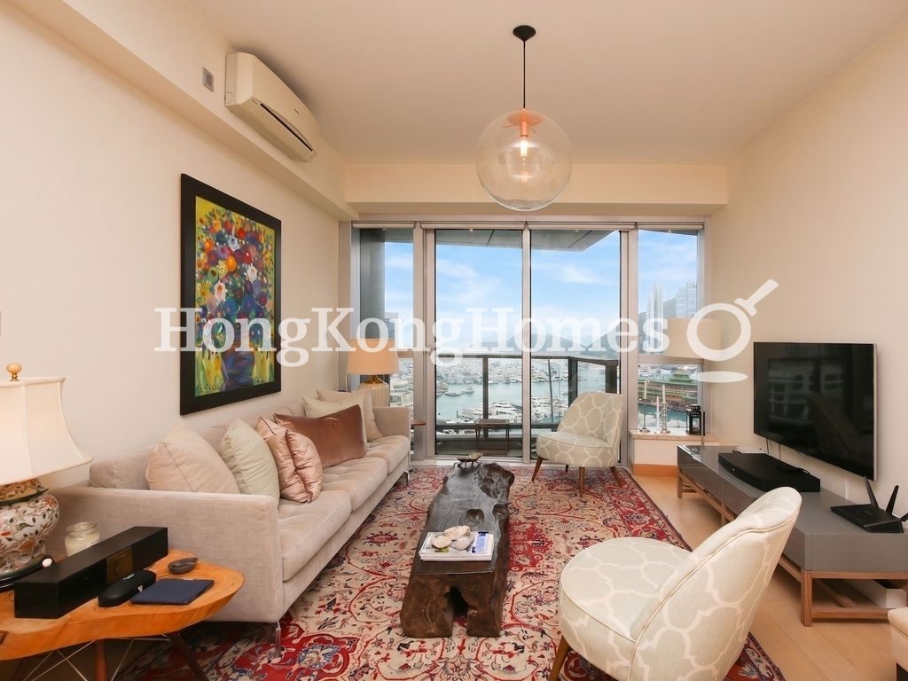 Living and Dining Room — Marinella - Tower 2, Wong Chuk Hang