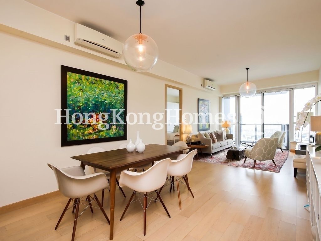 Living and Dining Room — Marinella - Tower 2, Wong Chuk Hang