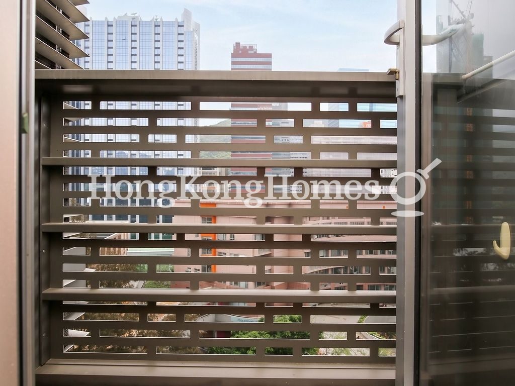 Balcony off Kitchen — Marinella - Tower 2, Wong Chuk Hang