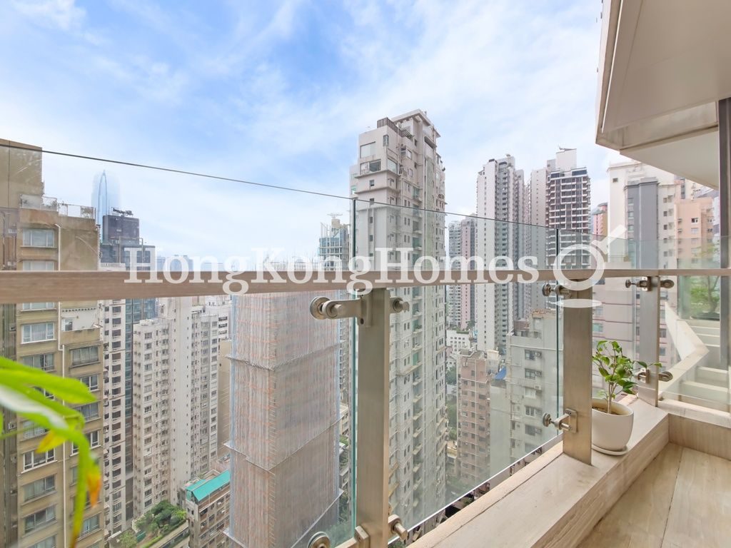 Balcony off Living and Dining Room — Seymour, Mid-levels West