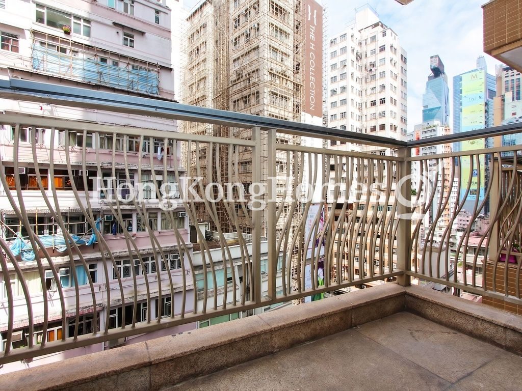 Balcony — The Morrison, Wan Chai