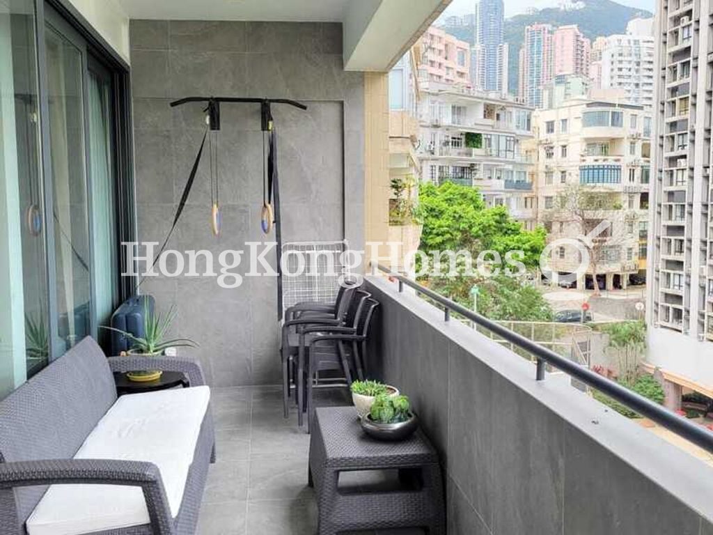 Balcony — Horizon Mansion, Mid-levels Central