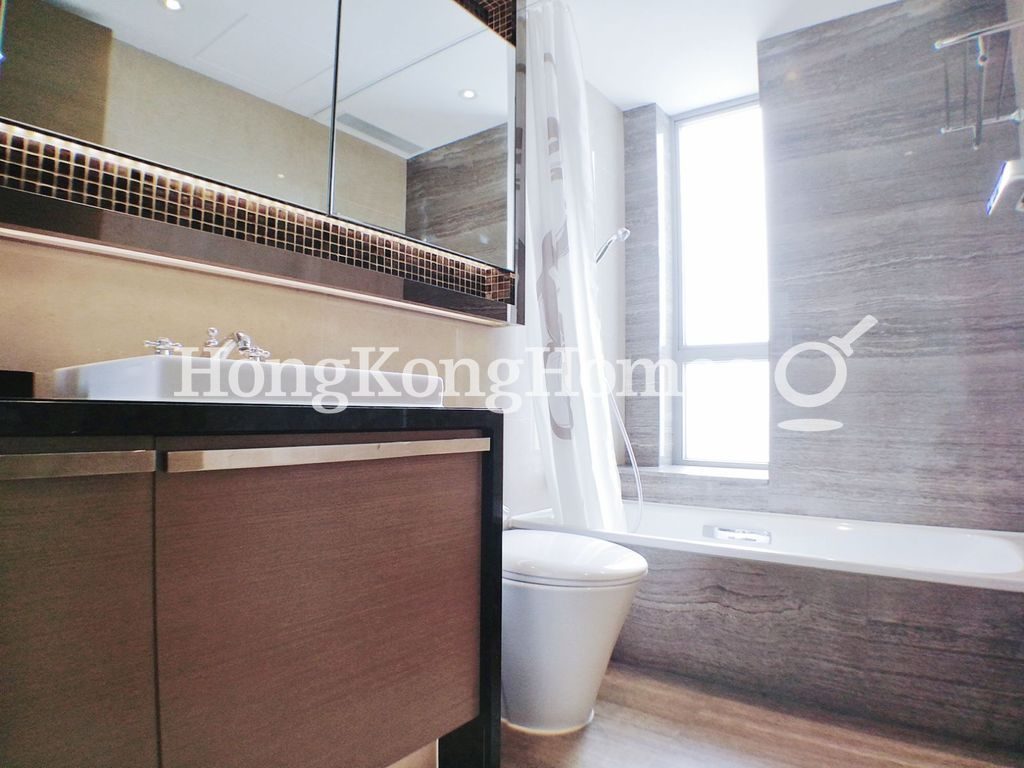 Guest Bathroom — The Summa - Tower 1, Mid-levels West