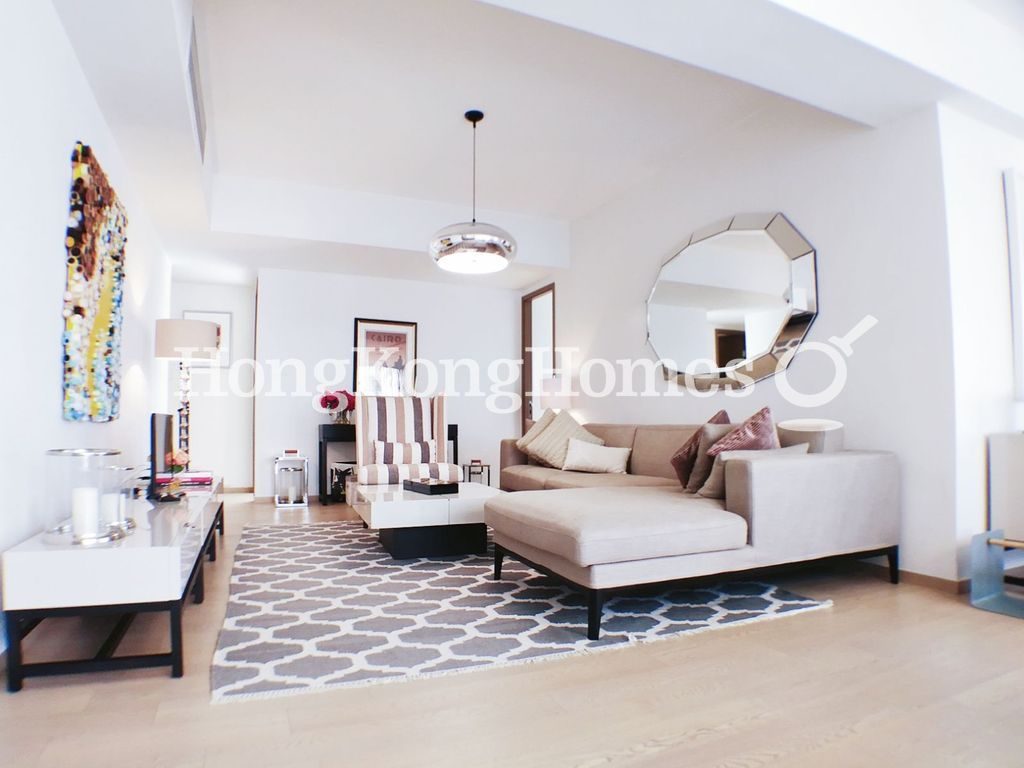 Living Room — The Summa - Tower 1, Mid-levels West