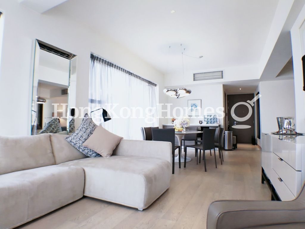 Living and Dining Room — The Summa - Tower 1, Mid-levels West