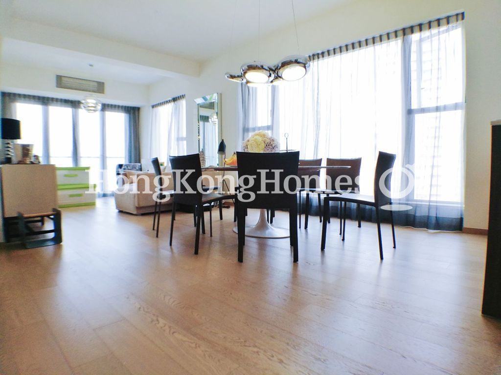 Living and Dining Room — The Summa - Tower 1, Mid-levels West