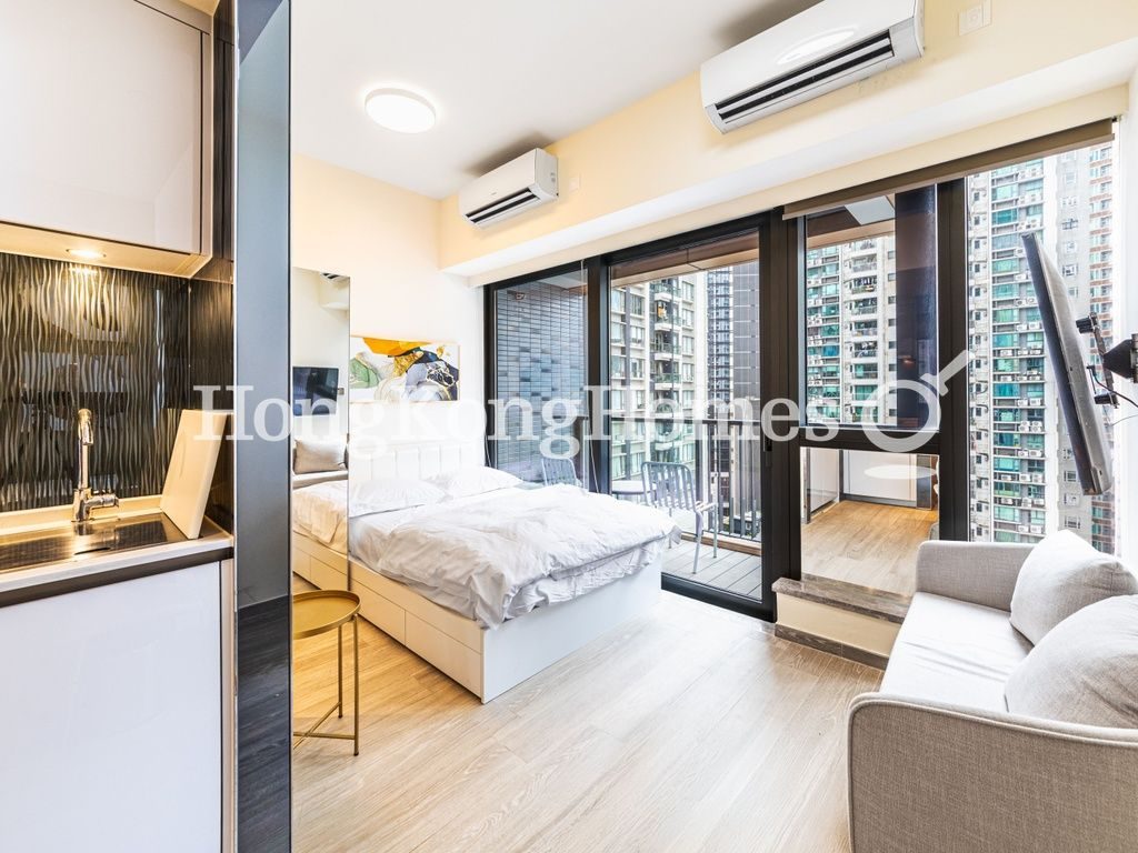 Studio — The Queens, Sai Ying Pun