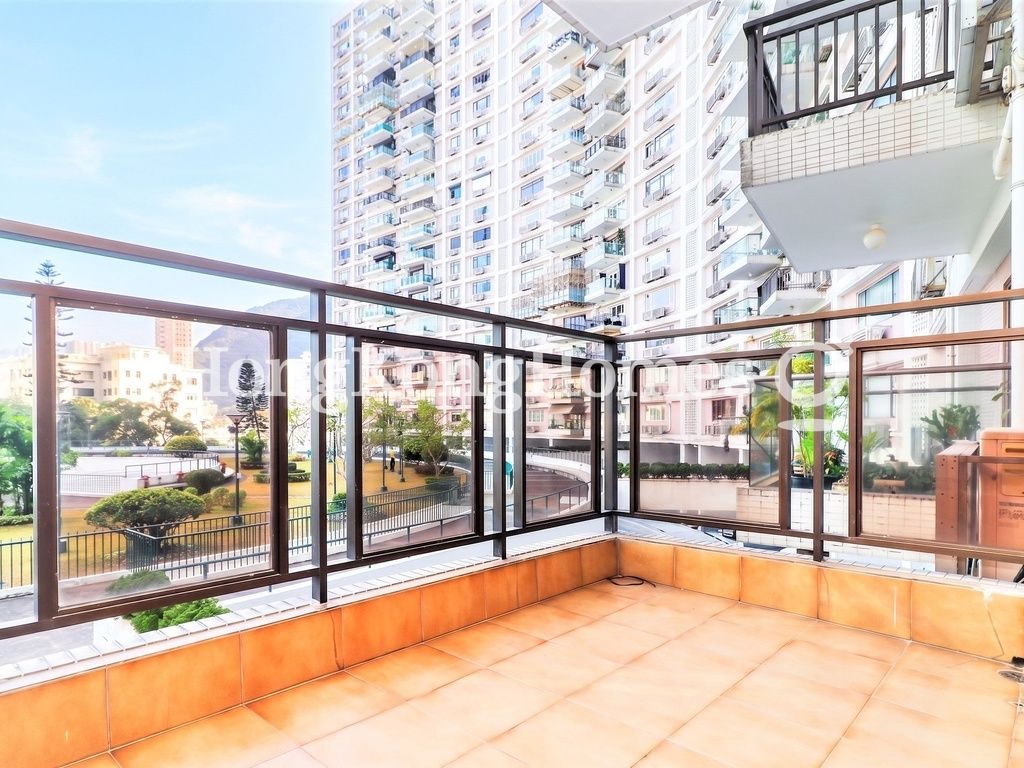 Balcony off Living and Dining Room — Villa Monte Rosa - Block D, Mid-levels East