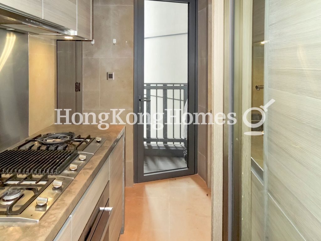 Kitchen — Azura, Mid-levels West